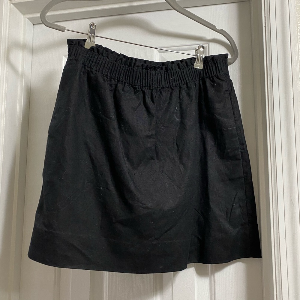 J crew paper bag skirt